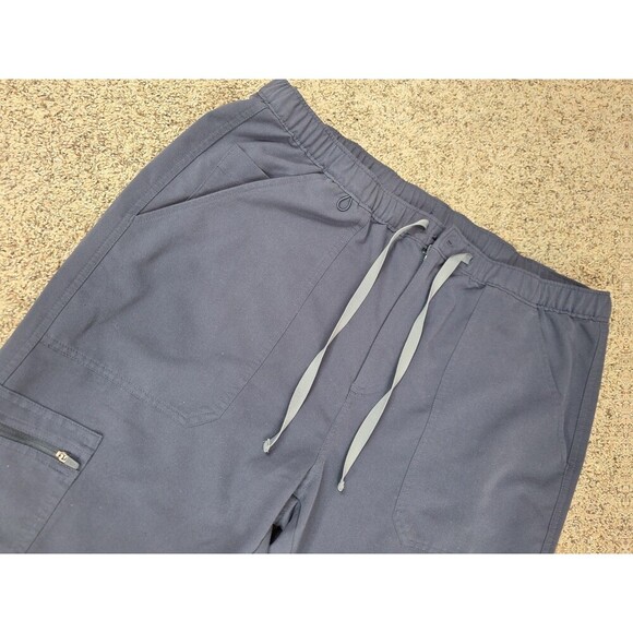 FIGS Scrub Pants Mens Technical Collection Royal Navy Pink Bundle XL/T - Picture 8 of 12